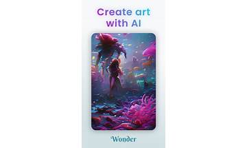 Wonder AI Art Generator: App Reviews; Features; Pricing & Download | OpossumSoft